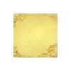 Poudre d'ocre jaune étalée