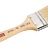 Brosse plate à laquer