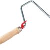 Rouleau monture clip manche bois naturel