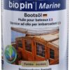 Huile pour bateau